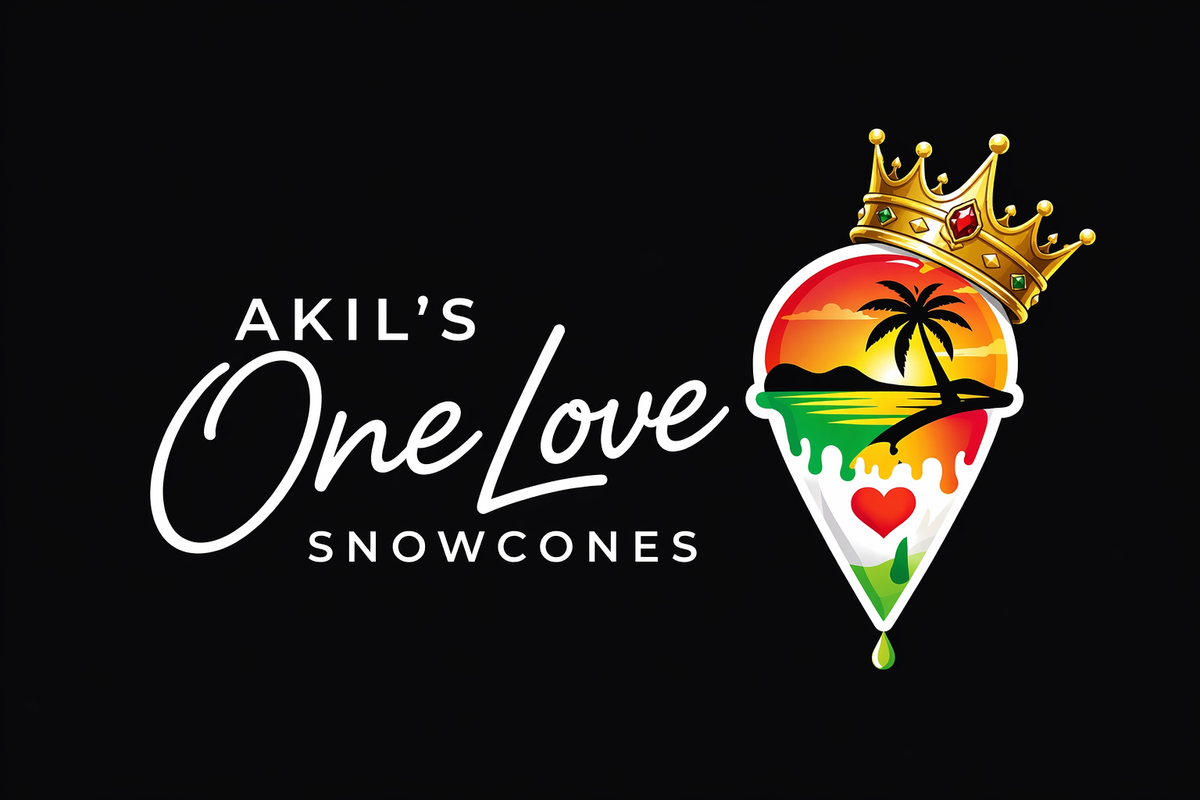 Akil’s One Love Snowcones 